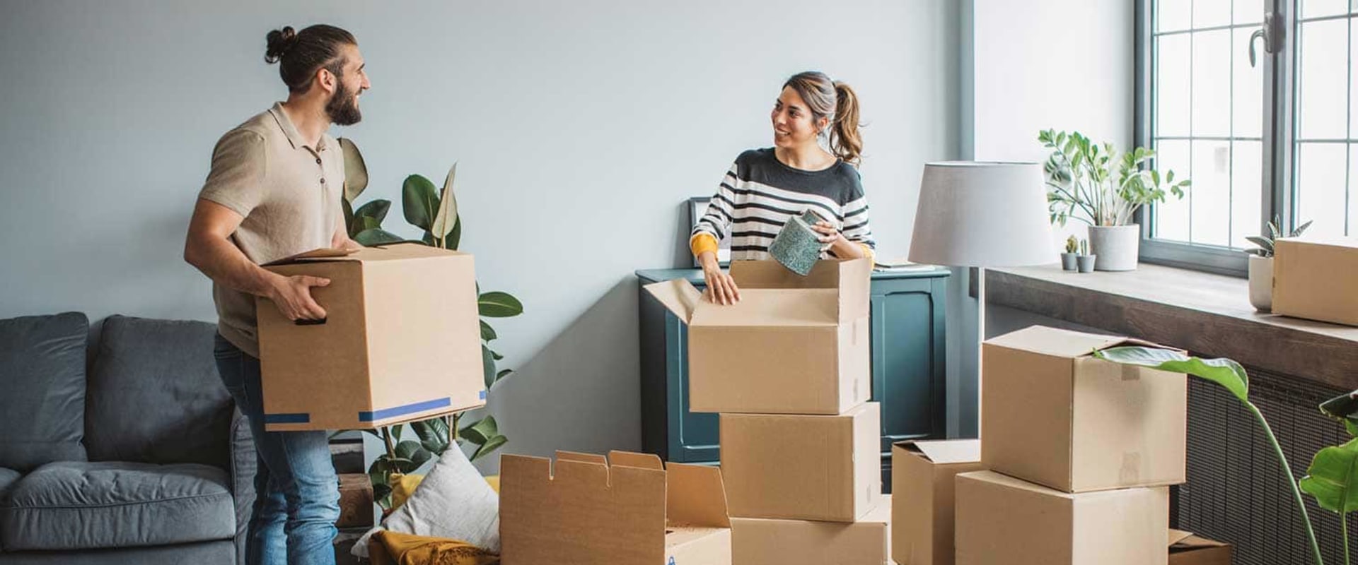 Organizing a DIY Move in California