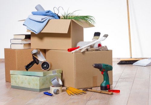 Organization Tips: Unpacking After a Move in California
