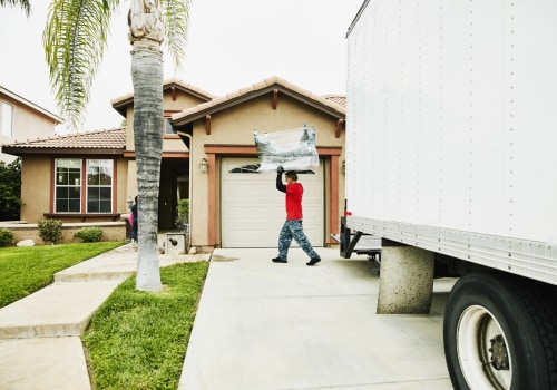 The Average Cost of a Long Distance Move in California