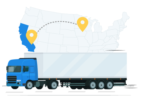 Most Affordable Movers from California to Nevada