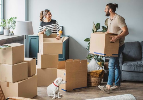 Organizing a DIY Move in California